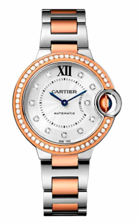 Cartier Ballon Bleu 33mm Certified WE902077